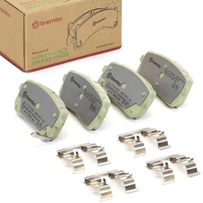 Produktbild von BREMBO Bremsbeläge Satz Hinten für HYUNDAI H-1 Travel (TQ) P 30 035G