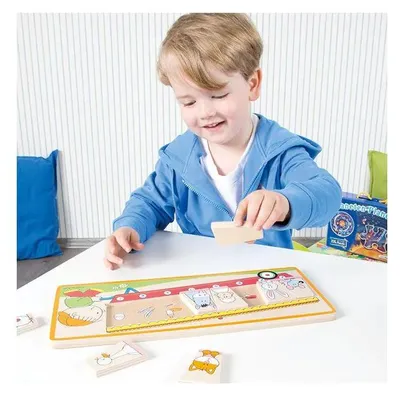 Produktbild von Beleduc Matching Puzzle Junge Tiere