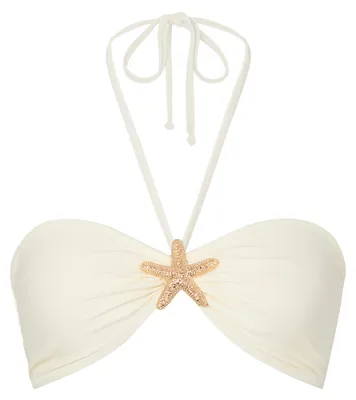 Produktbild von Moda Minx Bikinioberteil mit tollem Seestern-Element Coconut M