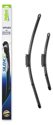 Produktbild von Valeo Silencio 2x Wischerblätter VF453 - Vorne - 650 mm / 400 mm
