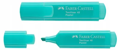 Obrázek produktu pro Zvýrazňovač pastelový tyrkysový FABER-CASTELL