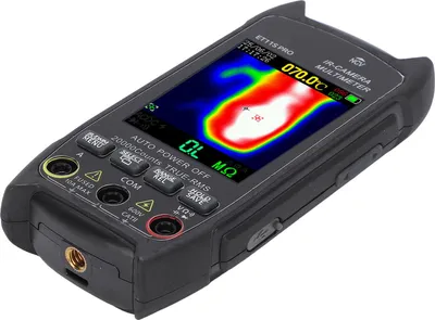 Produktbild von Handheld-Wärmebildkamera-Multimeter 32x32 Infrarotauflösung -20 °C bis 550 °C NCV-Warnung