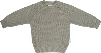 Produktbild von Baby's Only Baby Pullover Willow - Urban Green - 74 - 100% Baumwolle