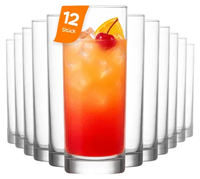 Produktbild von LAV Liberty Longdrinkgläser – 360 ml (12 1/4 oz), 12er Set