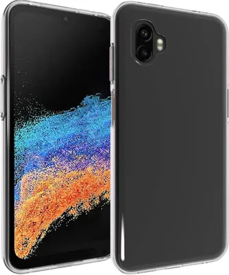 Immagine prodotto di Accezz Clear TPU Backcover Samsung Galaxy Xcover 6 Pro - Trasparente