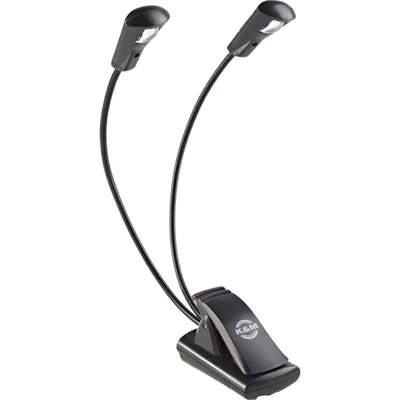 Produktbild von K&M 12243 Notenpultleuchte Double LED FlexLight
