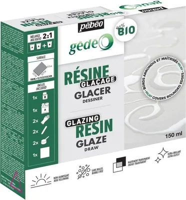 Produktbild von -Glasurharz Kit - 150 ml