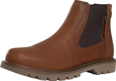 Produktbild von Caterpillar Colorado 2.0 Chelsea-Lederstiefel, Braun 40 EU