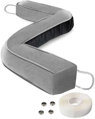 Produktbild von Famanu Türdichtung 90 cm - für effektiven Zugluftschutz