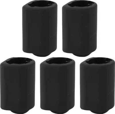 Image de 5 chaussettes en silicone pour imprimante 3D, adaptées à CREALITY K2 Plus Hi Combo, buses Hotend, bloc chauffant, isolation thermique