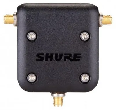 Produktbild von Shure UA221DB-RSMA, Schwarz, Wireless receiver adapter