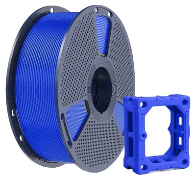 Produktbild von 3D-Drucker-Filament, ultra-robust, schnelle Druckgeschwindigkeit, Blau, Blau