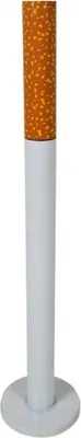 Obrázek produktu pro Stojanový popelník v podobě cigarety – 72 cm – popelník, odpadkový koš, stojanový popelník s podstavcem
