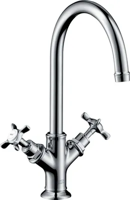 Zdjęcie produktu dla HansGrohe dwuuchwytowa bateria umywalkowa Axor Montreux chrom 16502000