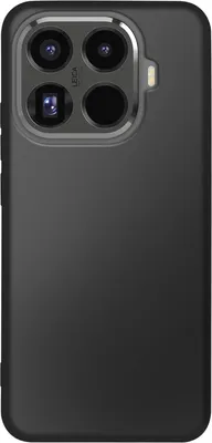 Image de Avizar, étui en silicone Xiaomi 15T Pro ultra-mince et flexible, noir