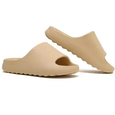 Produktbild von Damen Kokos Slipper – EVA Sandalen mit Dickem Absatz, Komfort & Antirutsch, Sommer 44-45