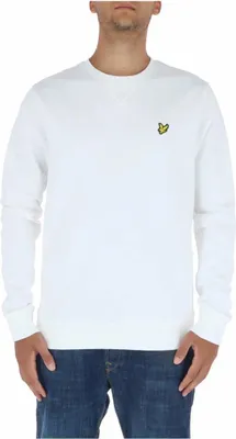 Immagine prodotto di Lyle & Scott - Felpa girocollo bianca - Grande XXL