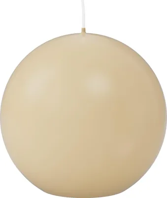 Produktbild von Kugelkerzen Bisquit Ø 100 mm, 6 Stück