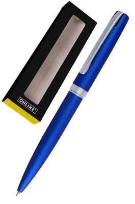 Productafbeelding van ONLINE 34642 ONLINE Kugelschreiber Blue blau Schreibfarbe schwarz
