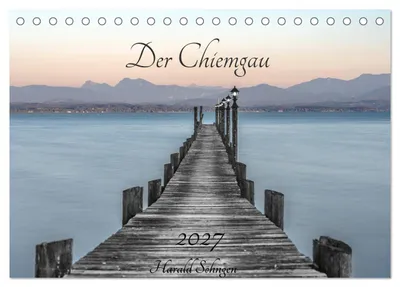 Produktbild von Der Chiemgau (Tischkalender 2027 DIN A5 quer), CALVENDO Monatskalender