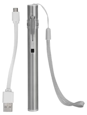 Obrázok produktu pre USB mini baterka, dobíjateľná, LED baterka, stolná lampa pre lekárov, sestry, diagnostiku
