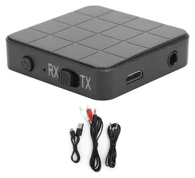 Immagine prodotto di KN321 Trasmettitore-ricevitore audio Bluetooth 5.0 wireless 2-in-1, adattatore per TV e computer
