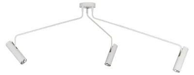Produktbild von Eyes Deckenleuchte mit 3 verstellbaren Spots 135cm Weiß