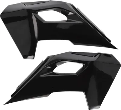 Produktbild von ACERBIS schwarze Kühlerseitenteile für HUSQVARNA