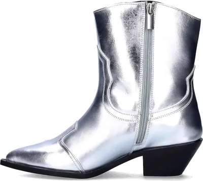 Produktbild von JJ Footwear Ripley Stiefeletten in Übergrößen Silber 1829916131-045Zilver