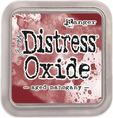Obrázok produktu pre Tusz Distress Oxide - Tim Holtz - Starší mahagón