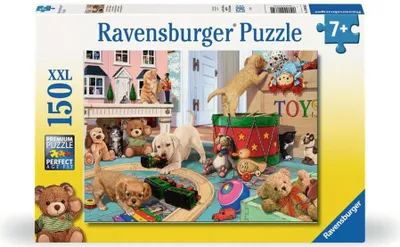 Zdjęcie produktu dla Ravensburger 12000865, 150 szt., Animals, 7 lat(a)