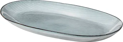 Obrázek produktu pro Oválný servírovací talíř Broste Copenhagen Nordic Sea 30 x 18 cm