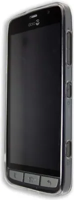 Image de caseroxx housse de protection TPU compatible avec Doro Liberto 824 / 825, housse en caoutchouc pour téléphone portable transparente