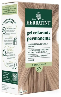 Immagine prodotto di Herbatint 8N Biondo Chiaro 170 Ml