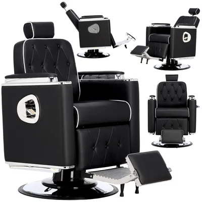 Obrázek produktu pro Hydraulické křeslo pro kadeřnický salón barber shop Don Barberking