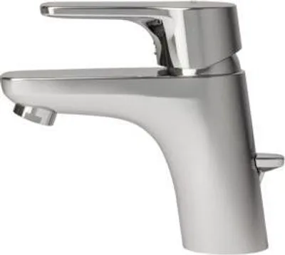 Produktbild von VIGOUR Einhand-Niederdruck-Waschtischbatterie derby XS Piccolo mit Ablaufgarnitur verchromt