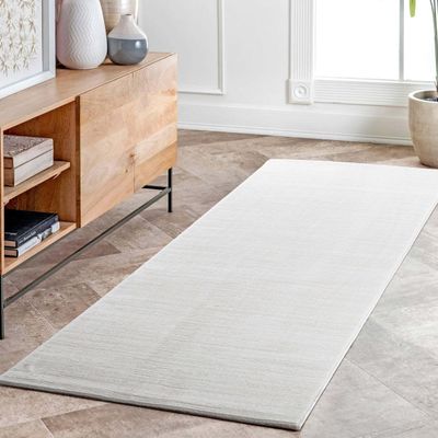 Sehrazat Premium Lima 3050 Collection Creme - Moderner Designer Teppich mit 3D-Effekt – 160x230cm
