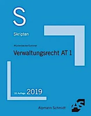 Immagine prodotto di Skript Verwaltungsrecht AT 1