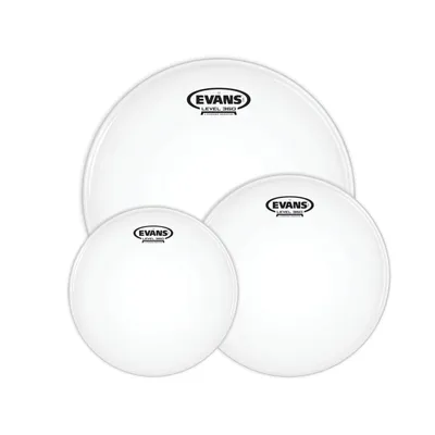 Immagine prodotto di Evans ETP-G2CTD-R G2 (Coated) Tom Pack Rock 25,4 cm (10 Zoll), 30,4 cm (12 Zoll), 40,6 cm (16 Zoll) Felle