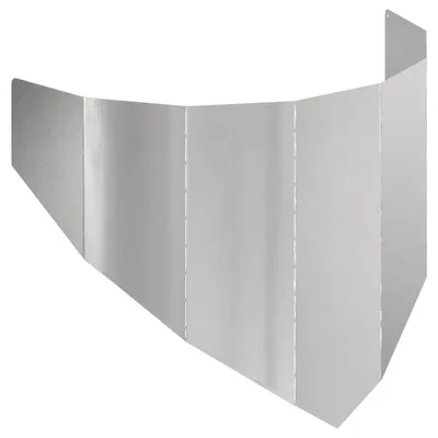 Immagine prodotto di vidaXL Bordura per prato 100 x 45 cm in acciaio argento