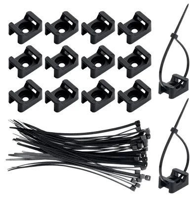 Produktbild von Kabelbinder-Set mit 150 Verstellbaren Nylon-Kabelbindern