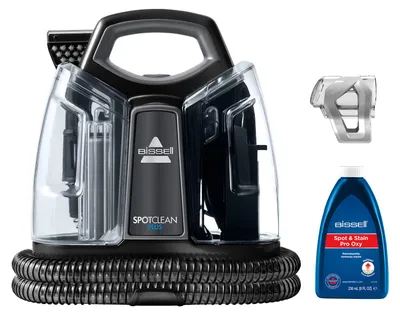 Produktbild von Spot Clean Plus (3724N), Waschsauger schwarz/transparent