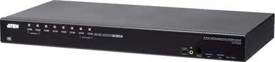 Produktbild von ATEN CS19208 8-Port USB 3.0 4K DisplayPort KVM