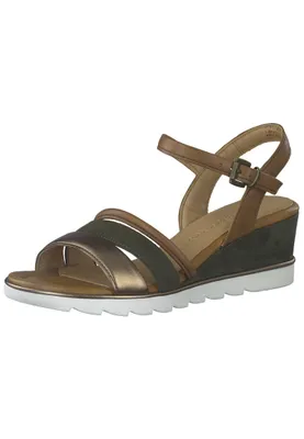 Produktbild von Marco Tozzi Sandalen Sandalen Leder/Textil