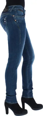 Produktbild von HERRLICHER Piper Slim Denim Powerstretch deep water 5650-D9666-831 W25 L32