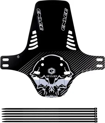 Imagen del producto de Guardabarros universal para bicicleta (diseño: calavera) ROXAR ENLEE