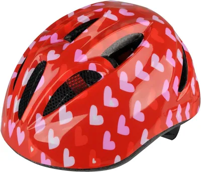 Zdjęcie produktu dla Kask rowerowy dla dzieci - Bezpieczny kask - Ochrona podczas jazdy na rowerze - Zintegrowane tylne światło - Rozmiar XS-S, obwód głowy 48-54 cm - Biały