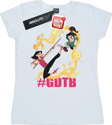 Produktbild von Disney - "Wreck It Ralph" T-Shirt für Damen BI44984 (M) (Weiß)