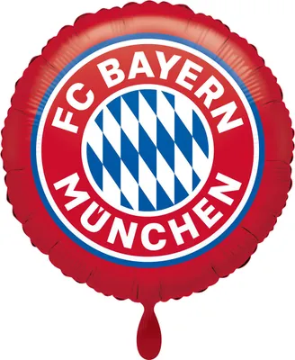 Produktbild von Anagram|amscan Standard FC Bayern München Folienballon S60 verpackt