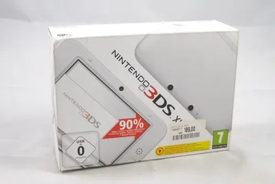 Obrázek produktu pro Kapesní herní konzole Nintendo 3DS XL - stav: přijatelný bílá